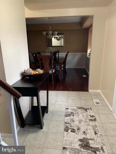 30 East Stokes Road Willingboro, NJ 08046 - Photo 5 of 26 a view of a entryway with furniture and rug
