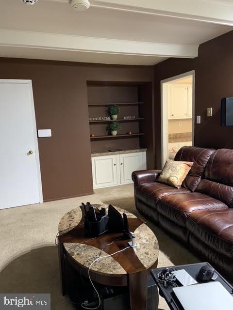 30 East Stokes Road Willingboro, NJ 08046 - Photo 9 of 26 a living room with furniture and a flat screen tv