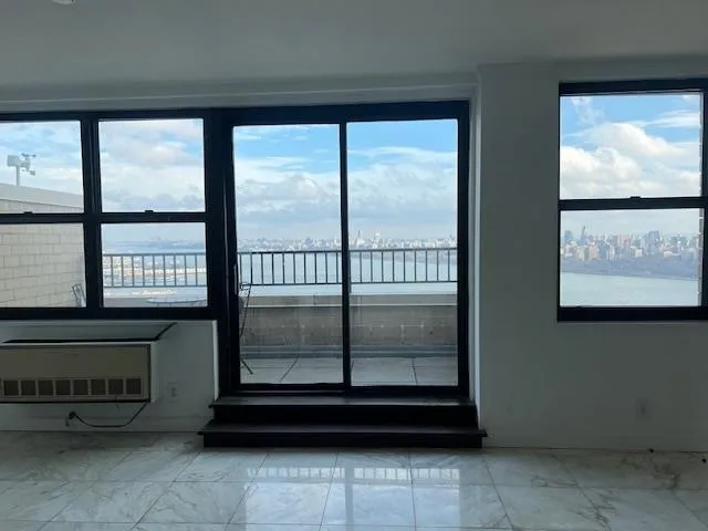 a view of entrance gate of a building