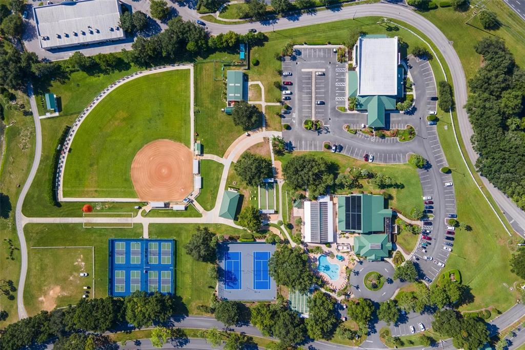 11614 Southeast 172nd Loop Summerfield, FL 34491 - Photo 3 of 55 an aerial view of multiple house