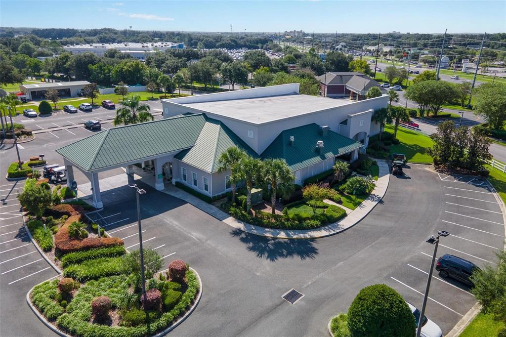 11614 Southeast 172nd Loop Summerfield, FL 34491 - Photo 41 of 55 an aerial view of a house having yard
