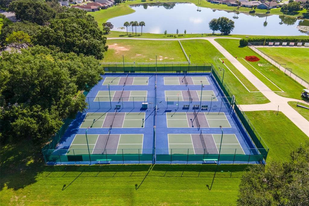11614 Southeast 172nd Loop Summerfield, FL 34491 - Photo 48 of 55 a view of swimming pool with a yard