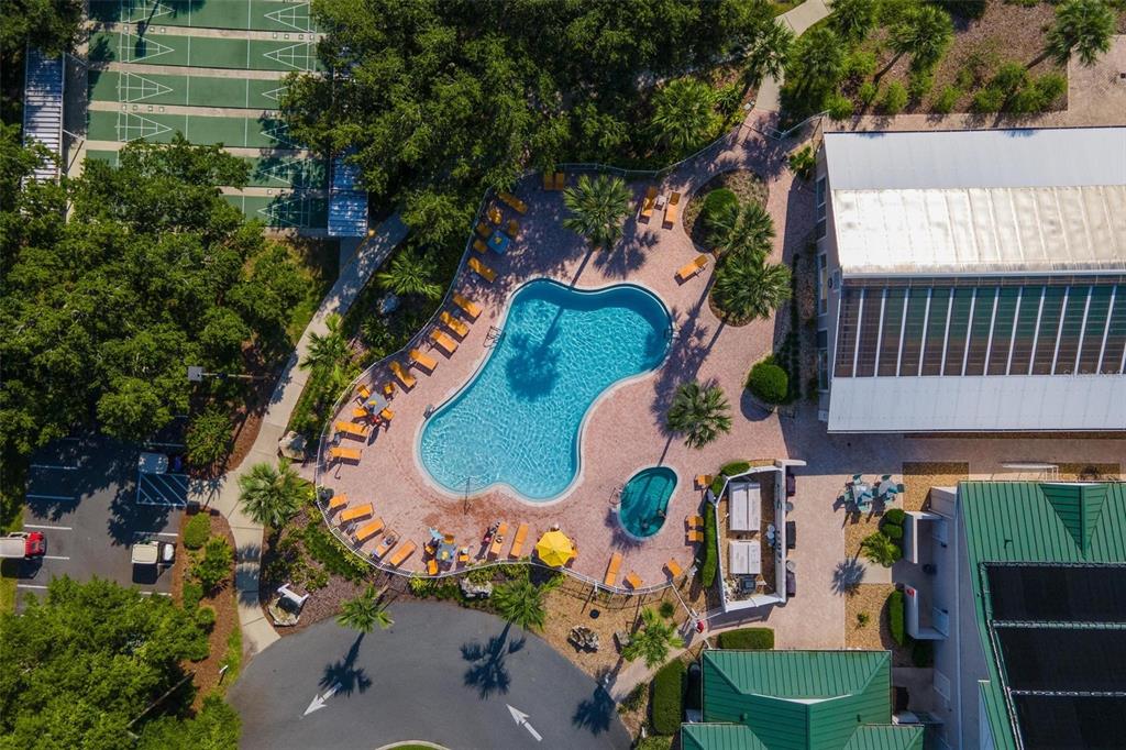 11614 Southeast 172nd Loop Summerfield, FL 34491 - Photo 50 of 55 an aerial view of a house