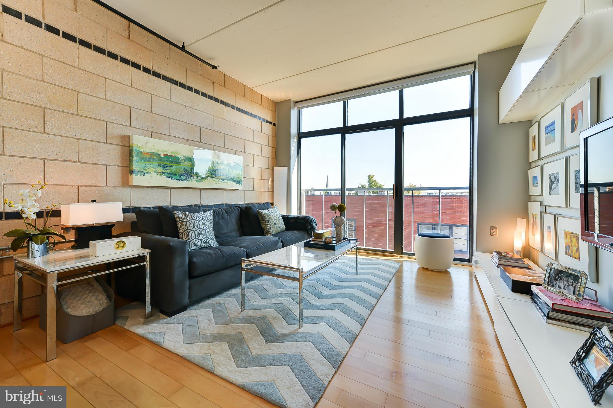 1529 14th Street Northwest, Unit 504 Washington, DC 20005 - Photo 2 of 29 Living Room