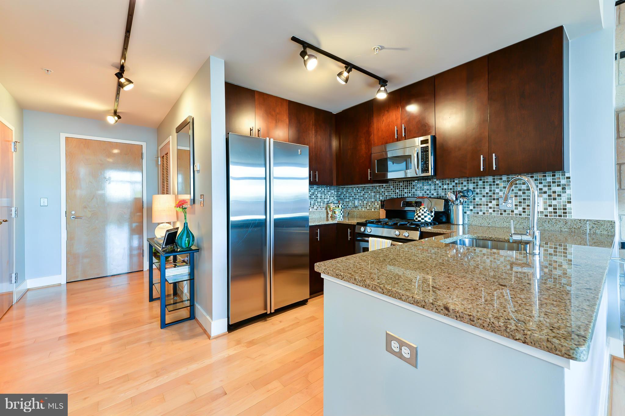 1529 14th Street Northwest, Unit 504 Washington, DC 20005 - Photo 12 of 29 Kitchen