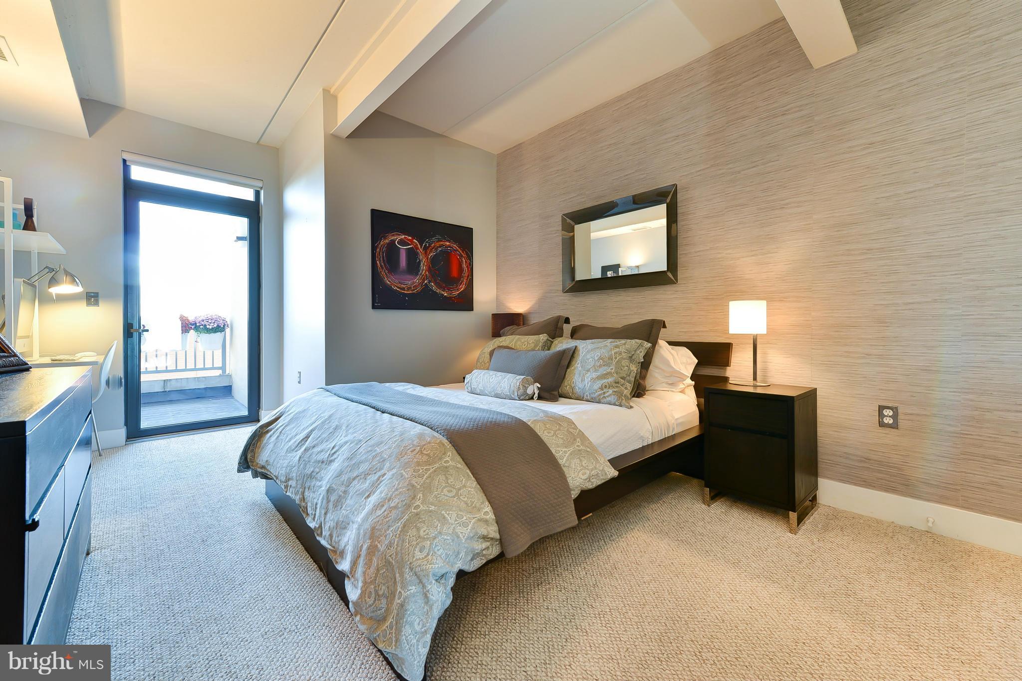 1529 14th Street Northwest, Unit 504 Washington, DC 20005 - Photo 14 of 29 Bedroom (Master)