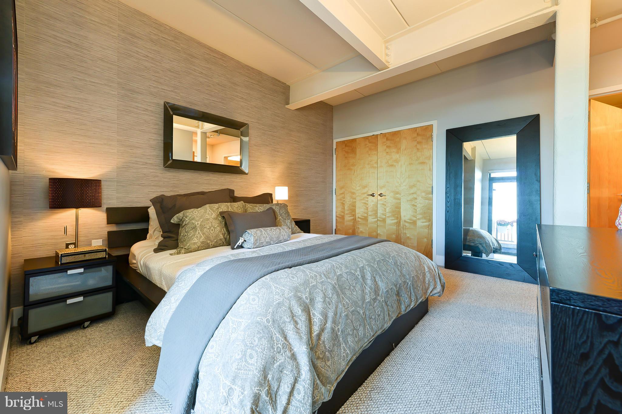 1529 14th Street Northwest, Unit 504 Washington, DC 20005 - Photo 16 of 29 Bedroom (Master)