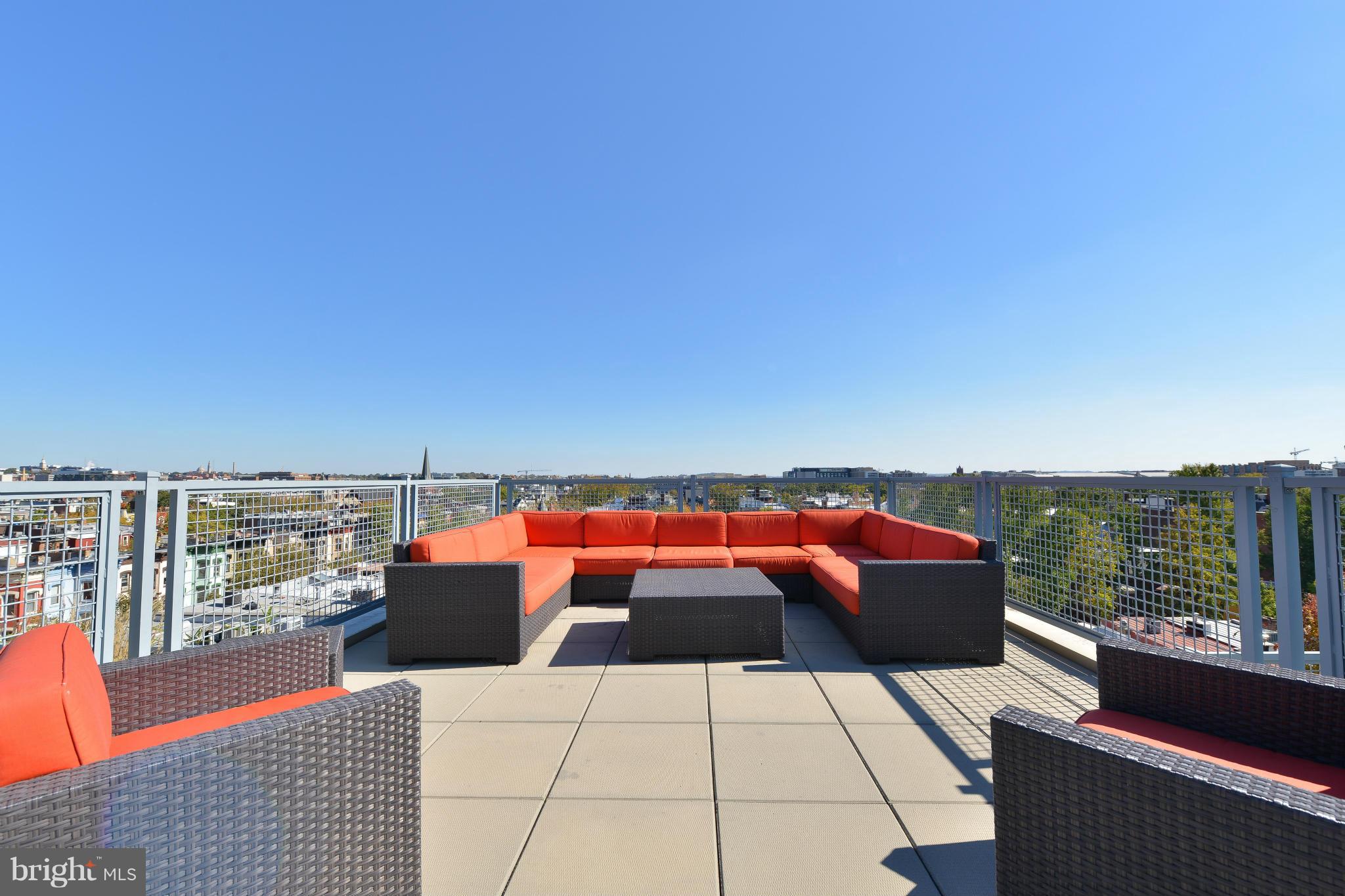 1529 14th Street Northwest, Unit 504 Washington, DC 20005 - Photo 25 of 29 Building Roof Deck
