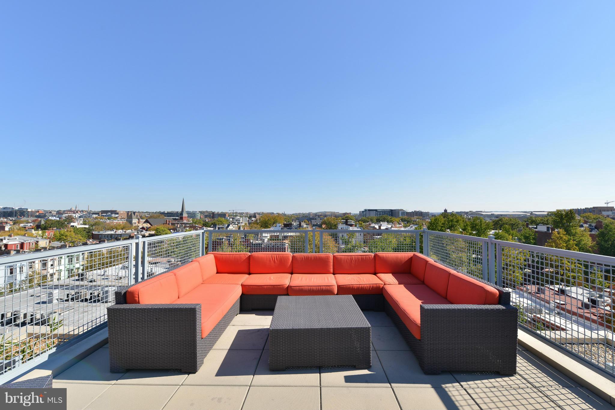 1529 14th Street Northwest, Unit 504 Washington, DC 20005 - Photo 26 of 29 Building Roof Deck
