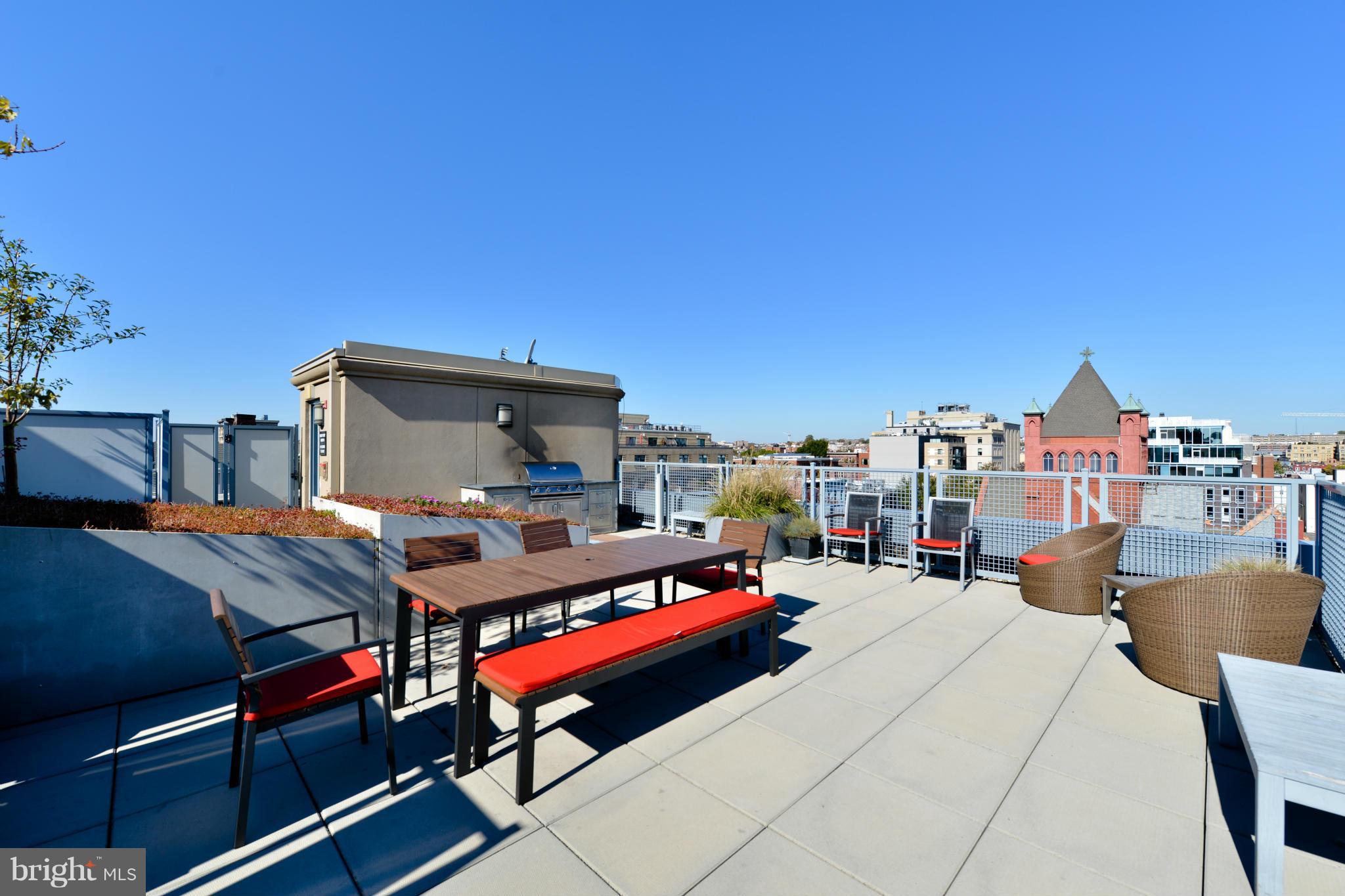 1529 14th Street Northwest, Unit 504 Washington, DC 20005 - Photo 27 of 29 Building Roof Deck