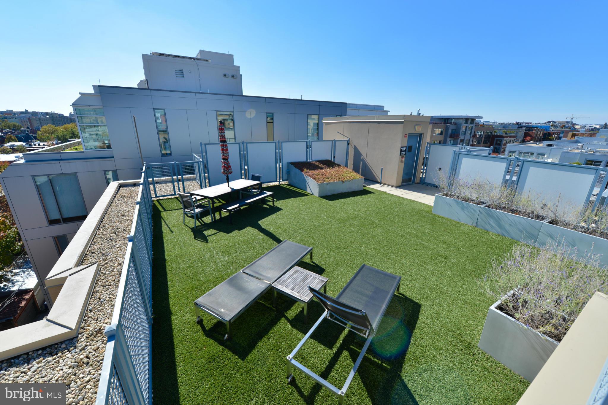 1529 14th Street Northwest, Unit 504 Washington, DC 20005 - Photo 28 of 29 Building Roof Deck