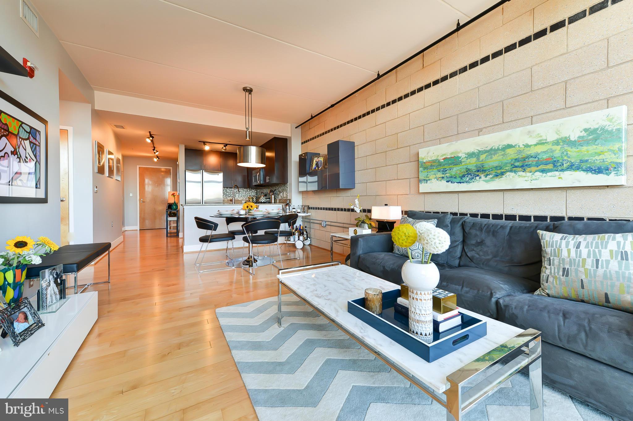 1529 14th Street Northwest, Unit 504 Washington, DC 20005 - Photo 4 of 29 Living Room