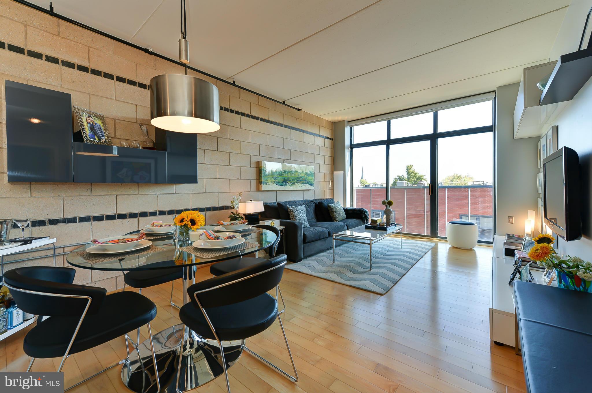 1529 14th Street Northwest, Unit 504 Washington, DC 20005 - Photo 6 of 29 Dining Area