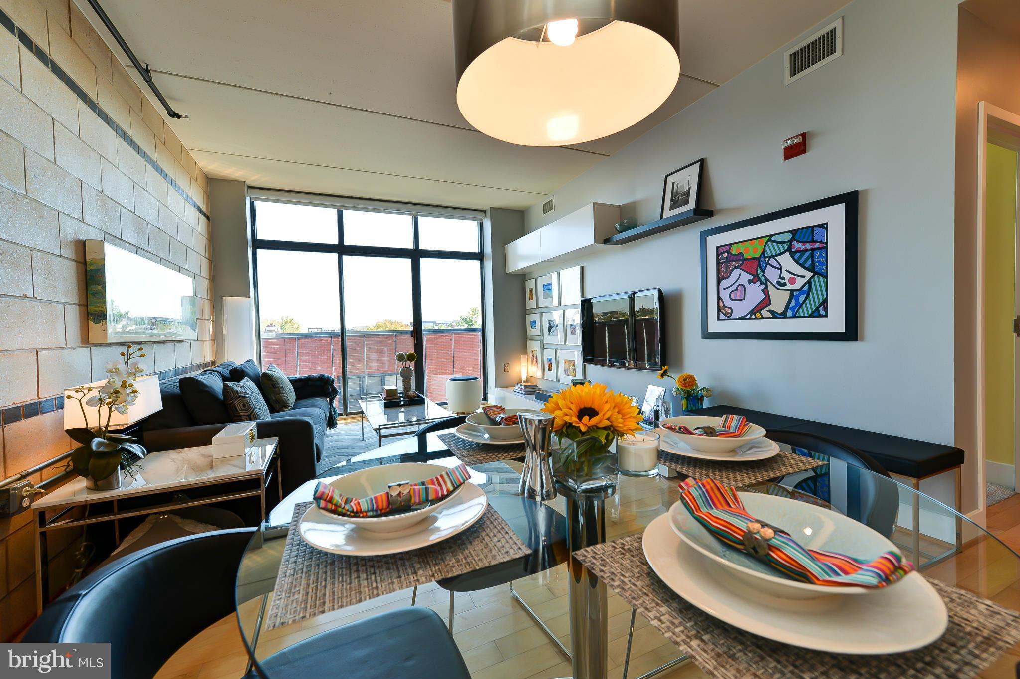1529 14th Street Northwest, Unit 504 Washington, DC 20005 - Photo 7 of 29 Dining Area