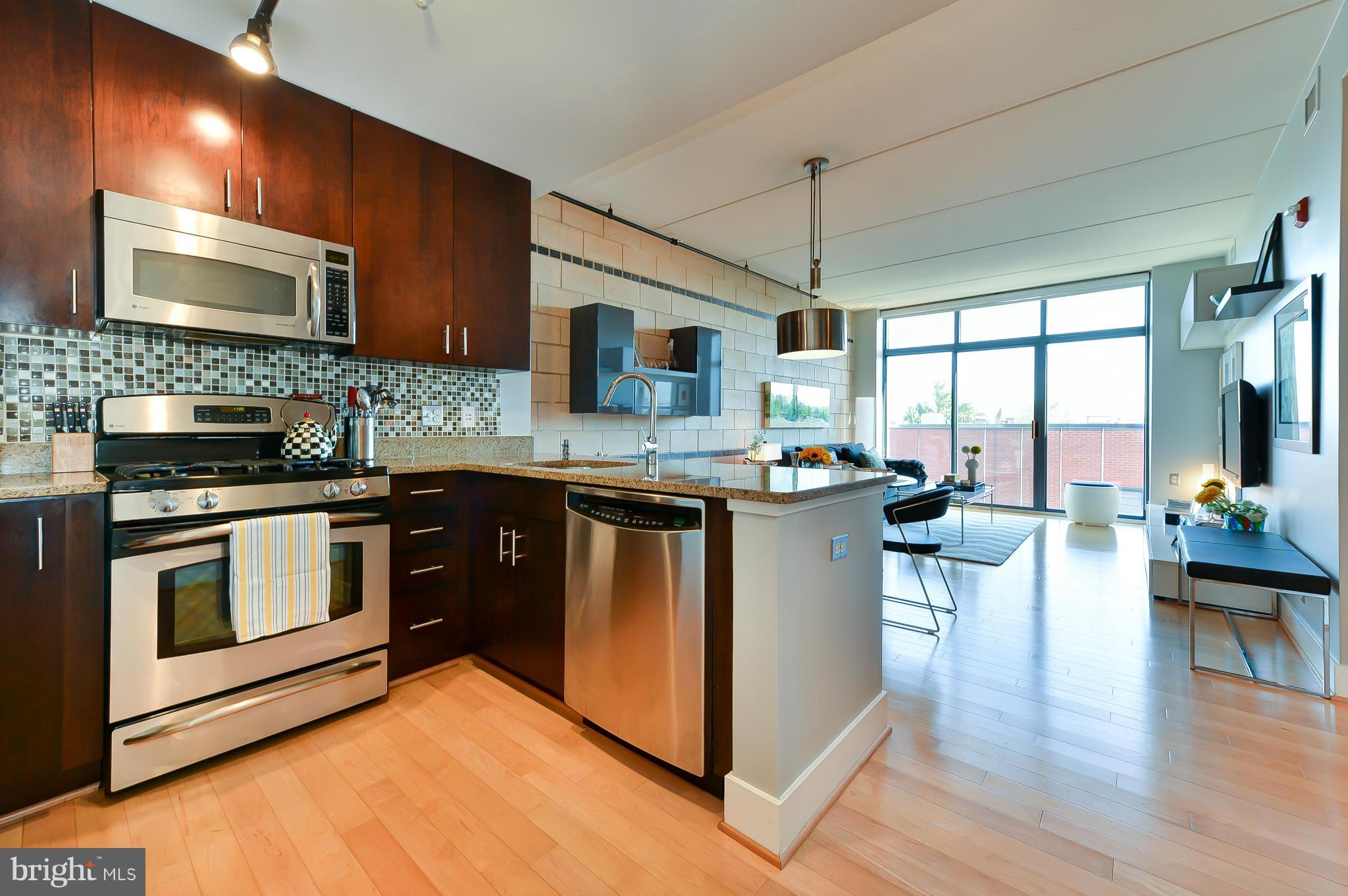 1529 14th Street Northwest, Unit 504 Washington, DC 20005 - Photo 8 of 29 Kitchen