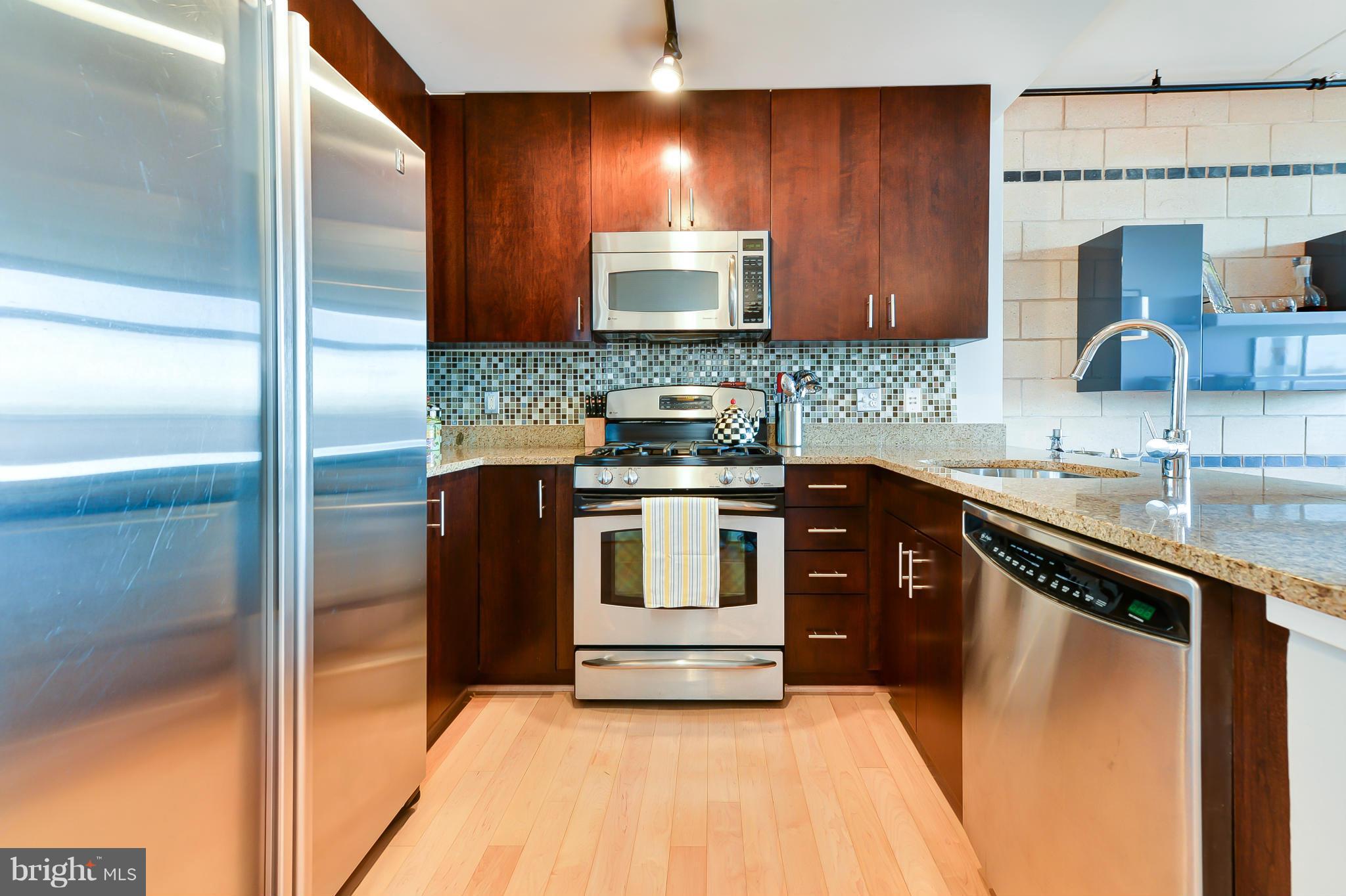 1529 14th Street Northwest, Unit 504 Washington, DC 20005 - Photo 9 of 29 Kitchen