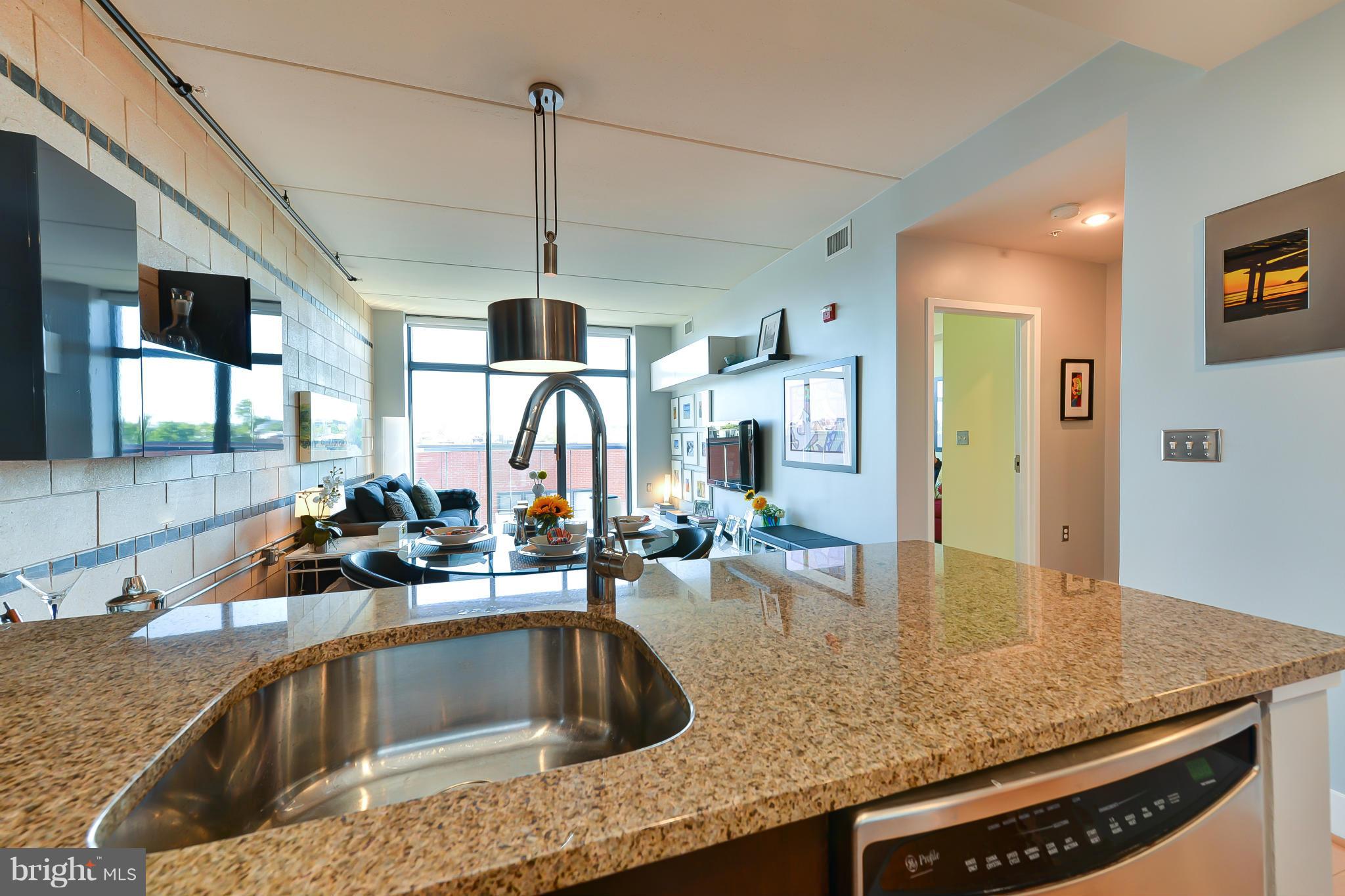 1529 14th Street Northwest, Unit 504 Washington, DC 20005 - Photo 10 of 29 Kitchen