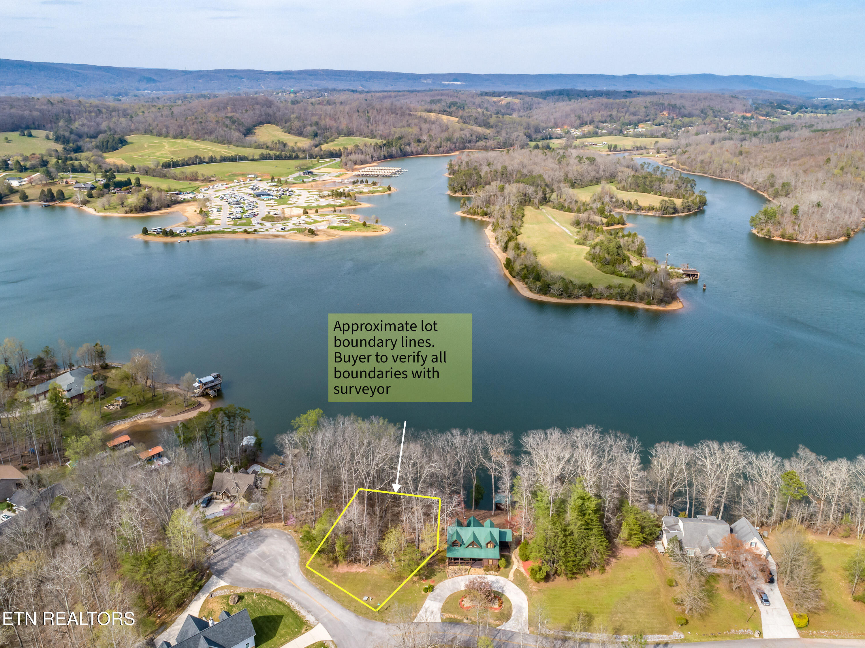 14 Tablerock Road Rockwood, TN 37854 - Photo 1 of 7 Lot 14 Tablerock Rd - Aerial Front