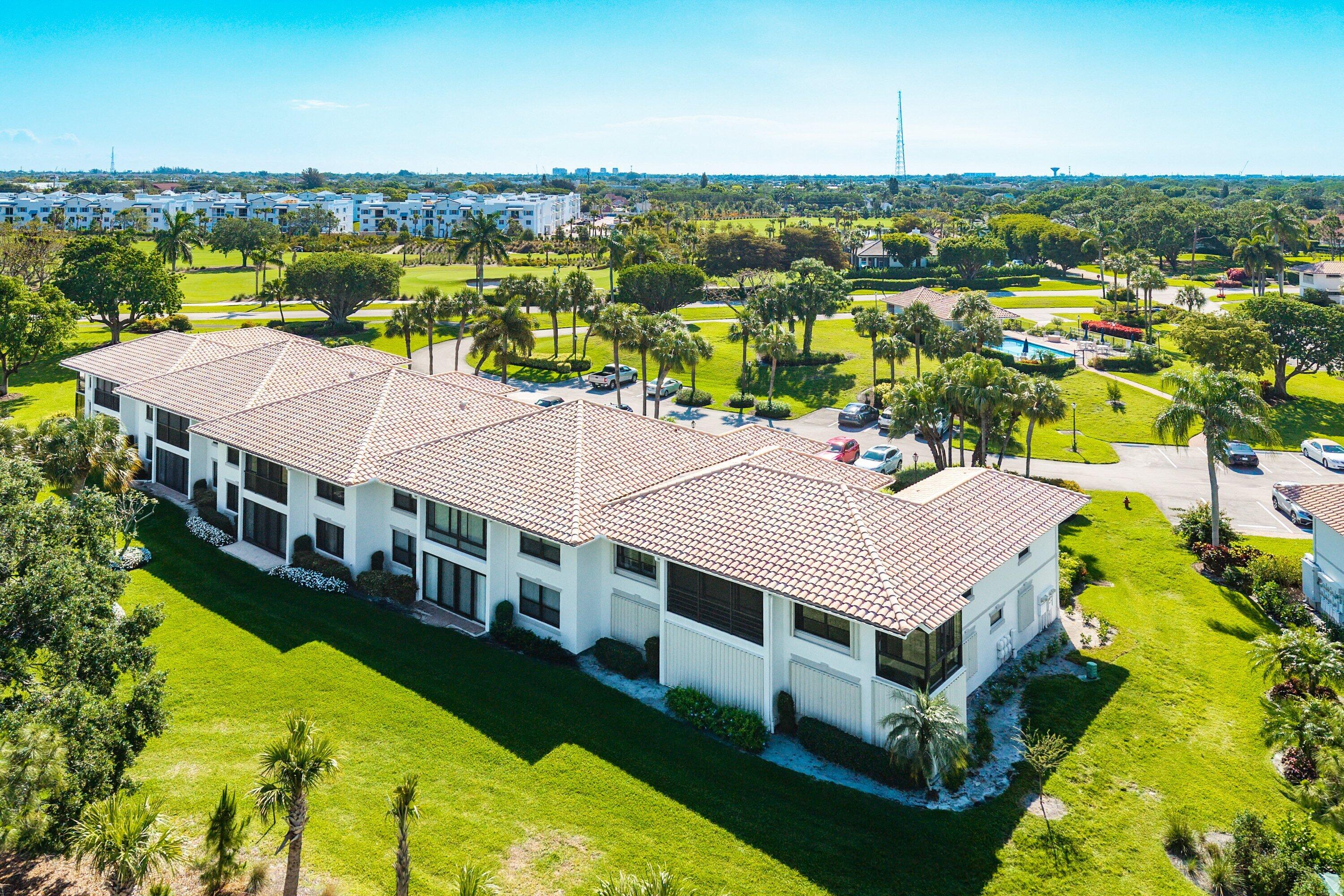 10221 Quail Covey Road, Unit HIBISCUS S Boynton Beach, FL 33436 - Photo 32 of 60 Back of Condo