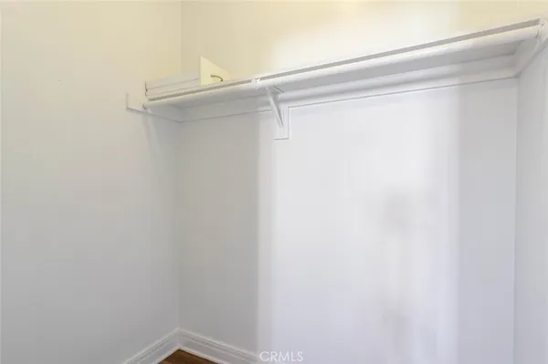 a view of a small space