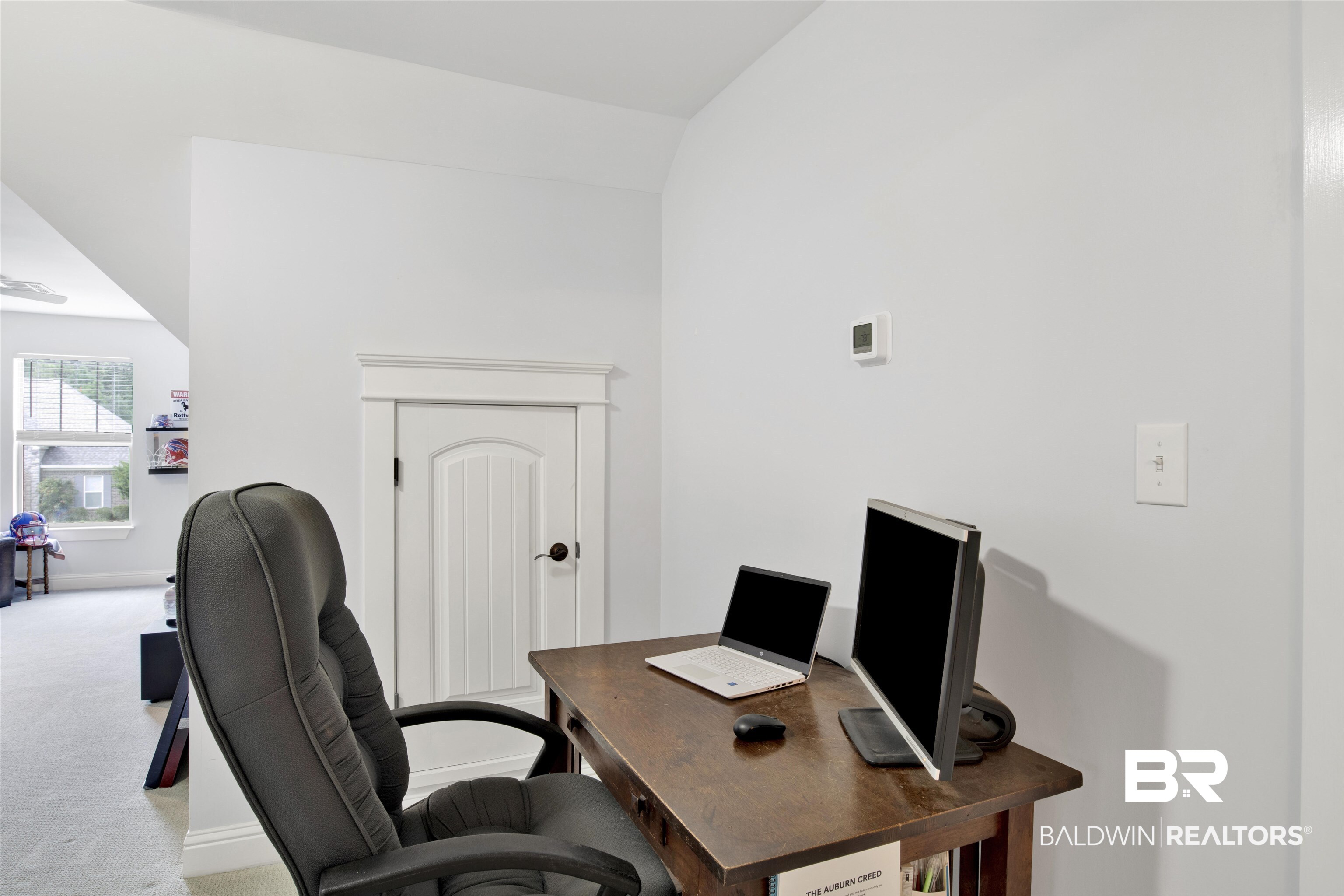 12418 Cambron Trail Daphne, AL 36527 - Photo 33 of 44 Carpeted office featuring lofted ceiling