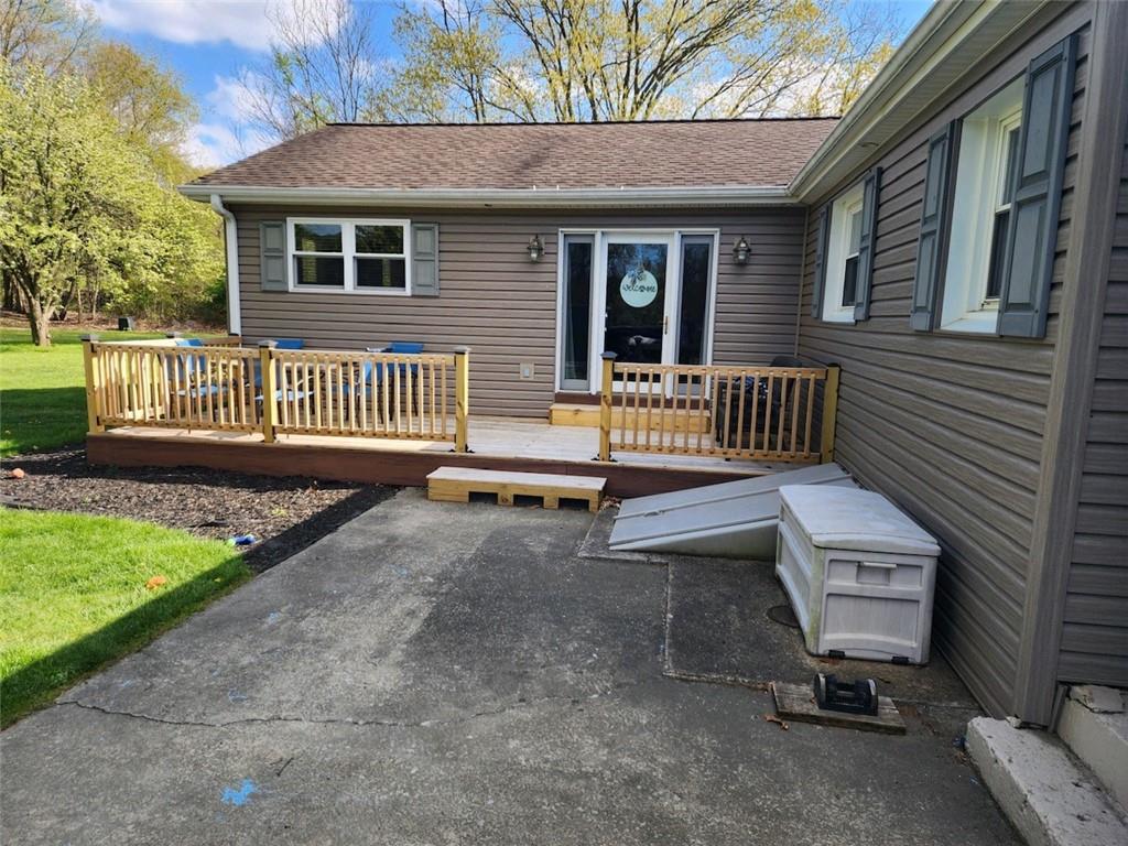 2116 Old State Road New Castle, PA 16101 - Photo 3 of 10 a view of a house with a yard