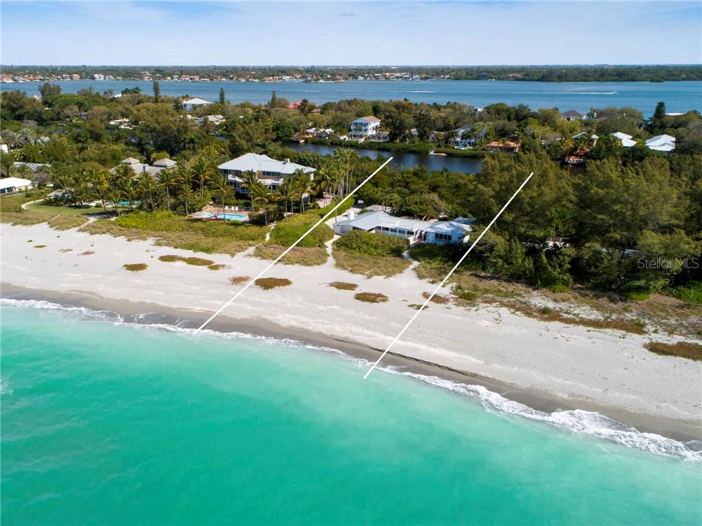 Private beach and lagoon access