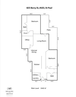 $359,900 | 825 Berry Street, Unit 103, St. Paul, MN 55114