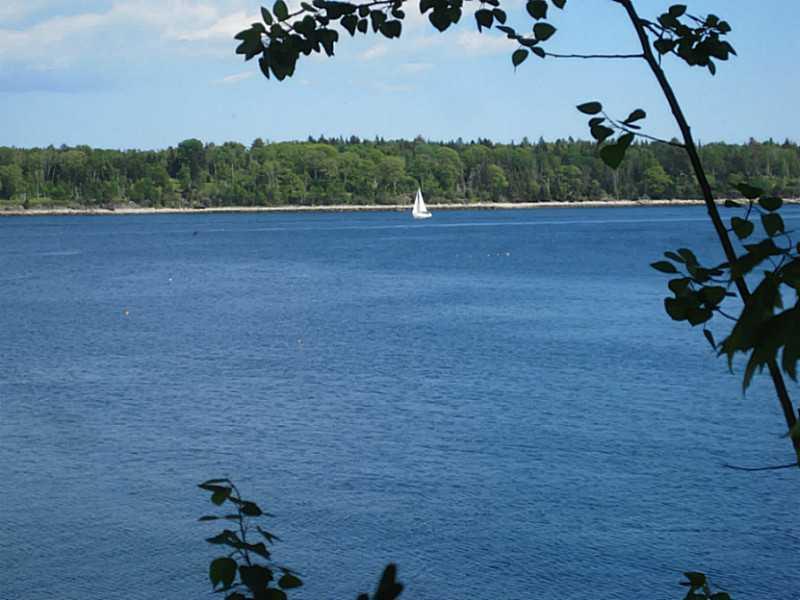 57 Reny Road Bristol, ME 04564 - Photo 1 of 25 View. View from 57 Reny Road, Round...
