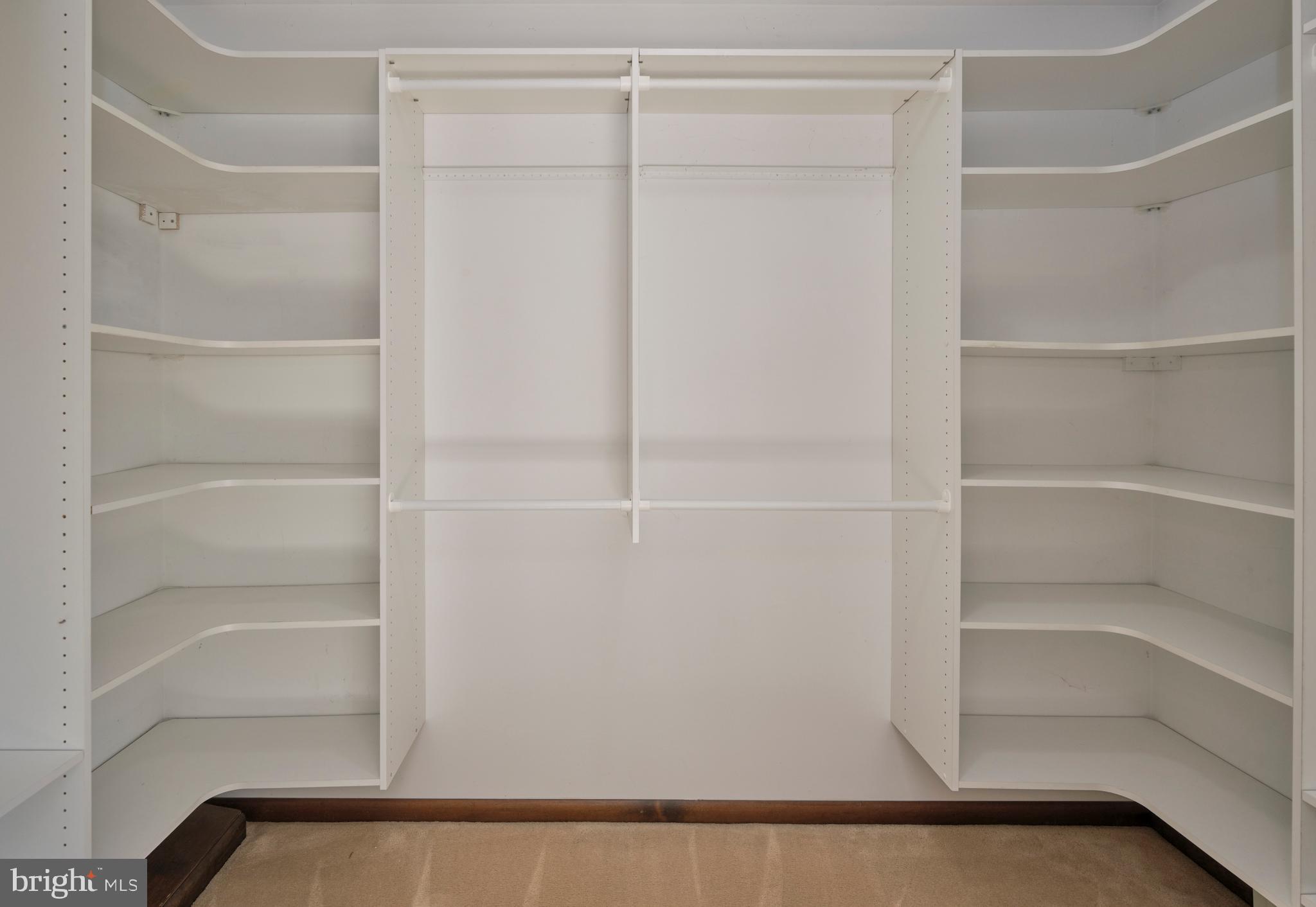 4902 Anderson Road Doylestown, PA 18902 - Photo 14 of 46 a view of an empty walk in closet