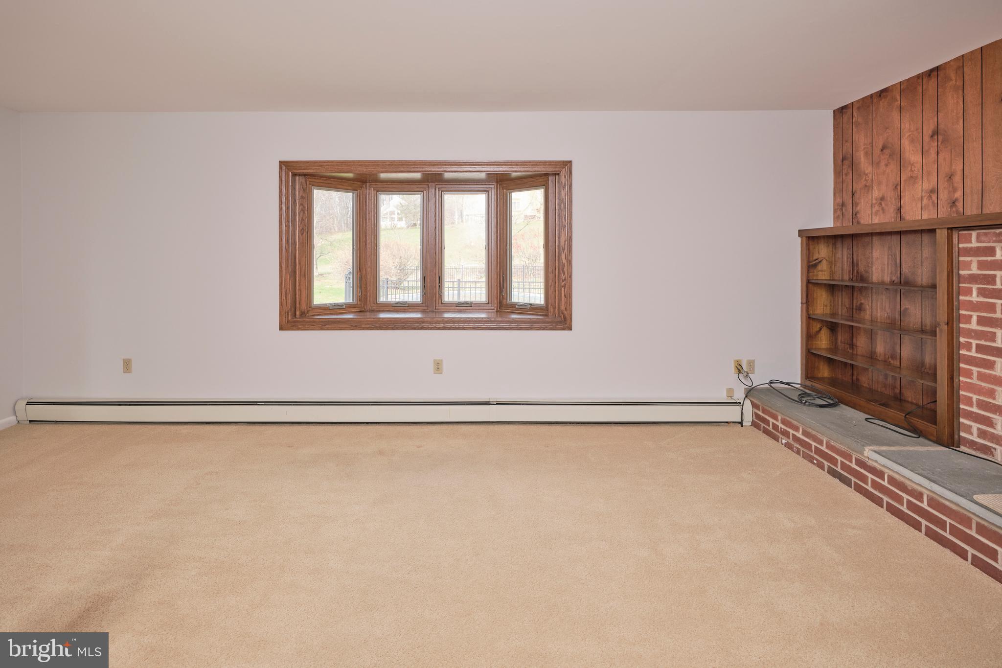 4902 Anderson Road Doylestown, PA 18902 - Photo 25 of 46 a view of an empty room with a window