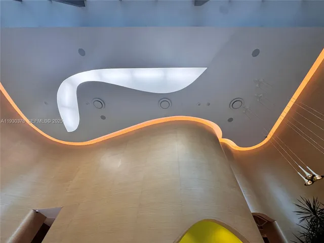 a view of an entryway