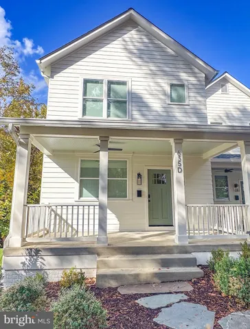 front view of a house