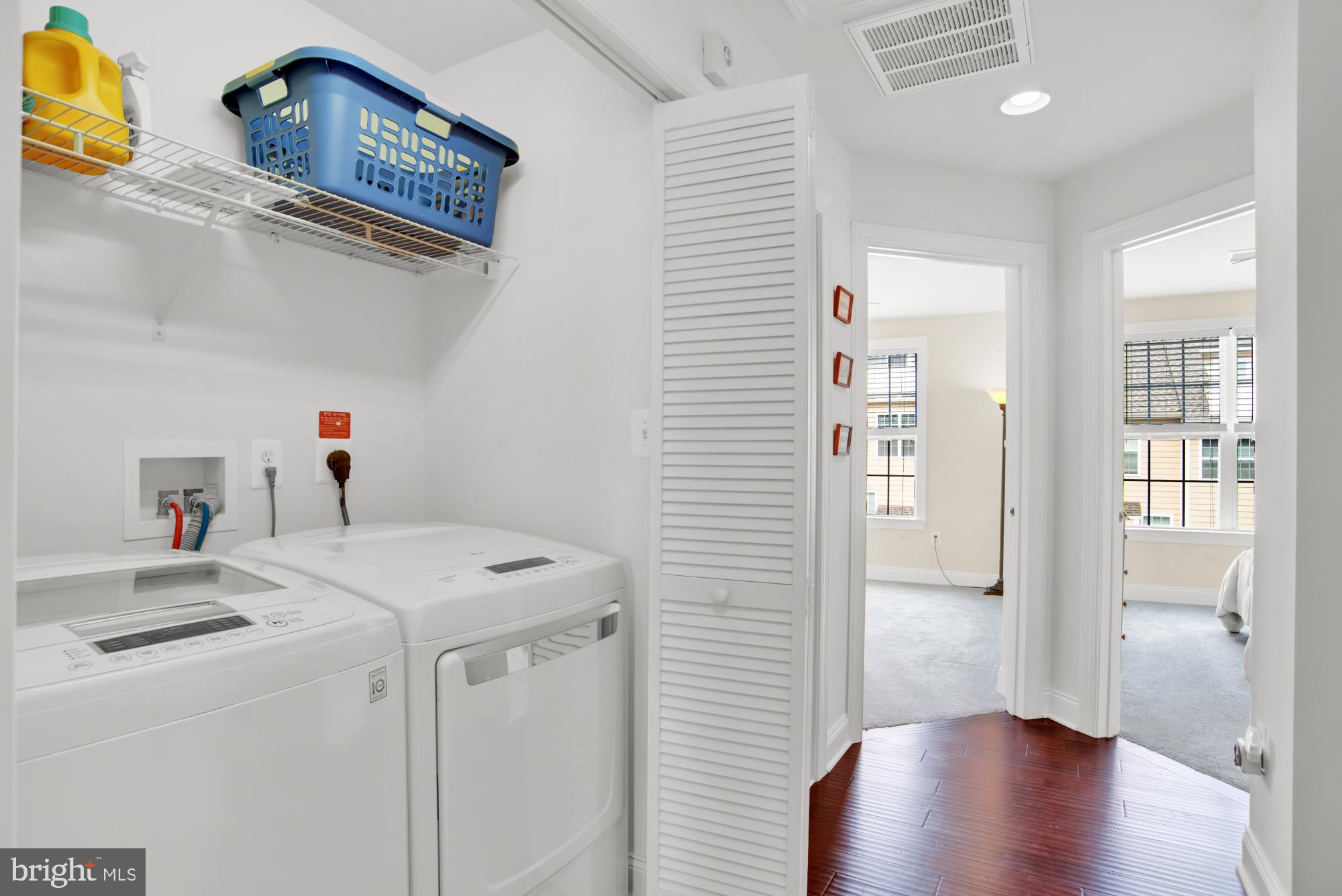 7669 Elmcrest Road Hanover, MD 21076 - Photo 20 of 43 Convenient laundry on the upper level