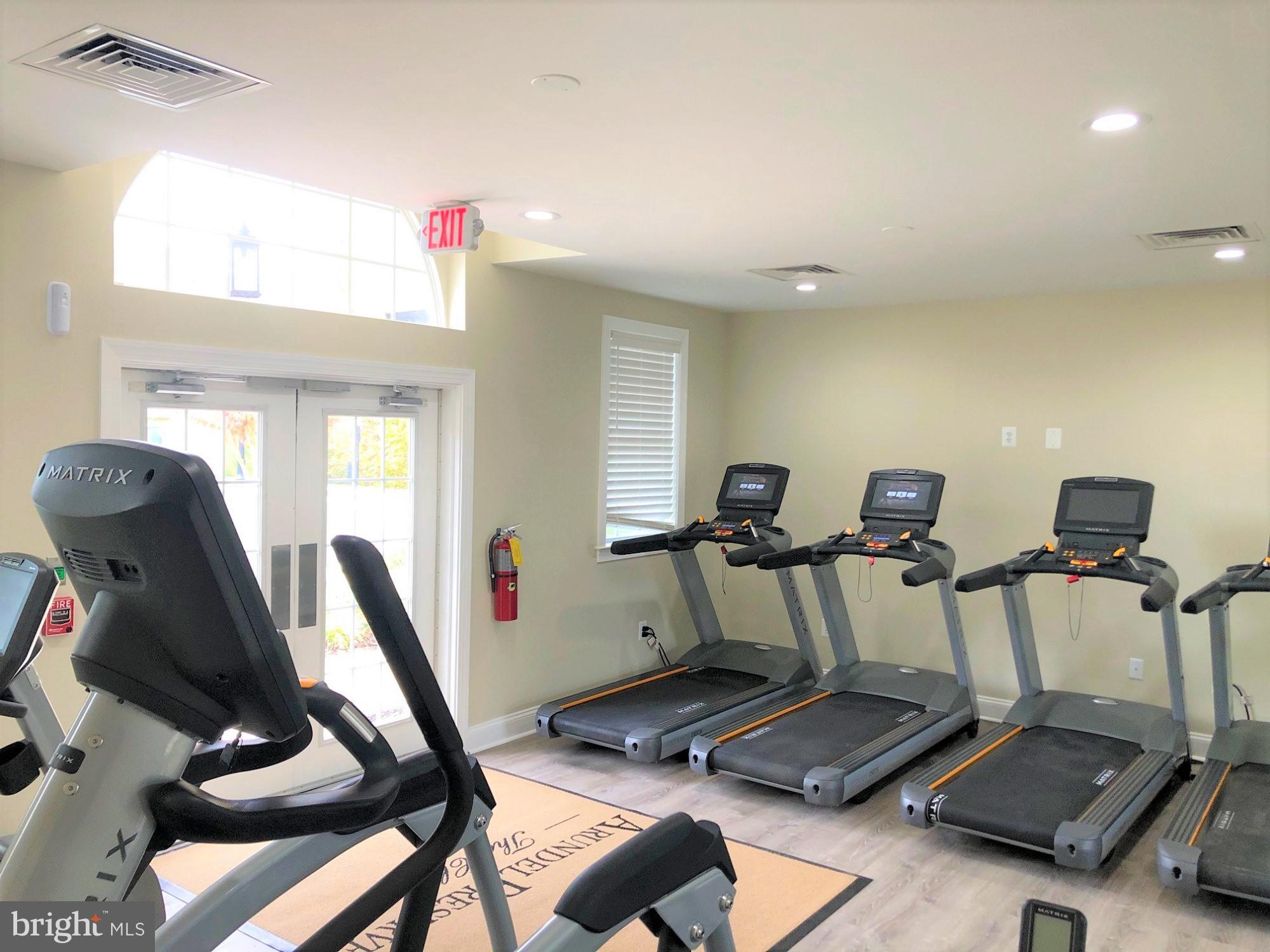 7669 Elmcrest Road Hanover, MD 21076 - Photo 35 of 43 Community fitness room