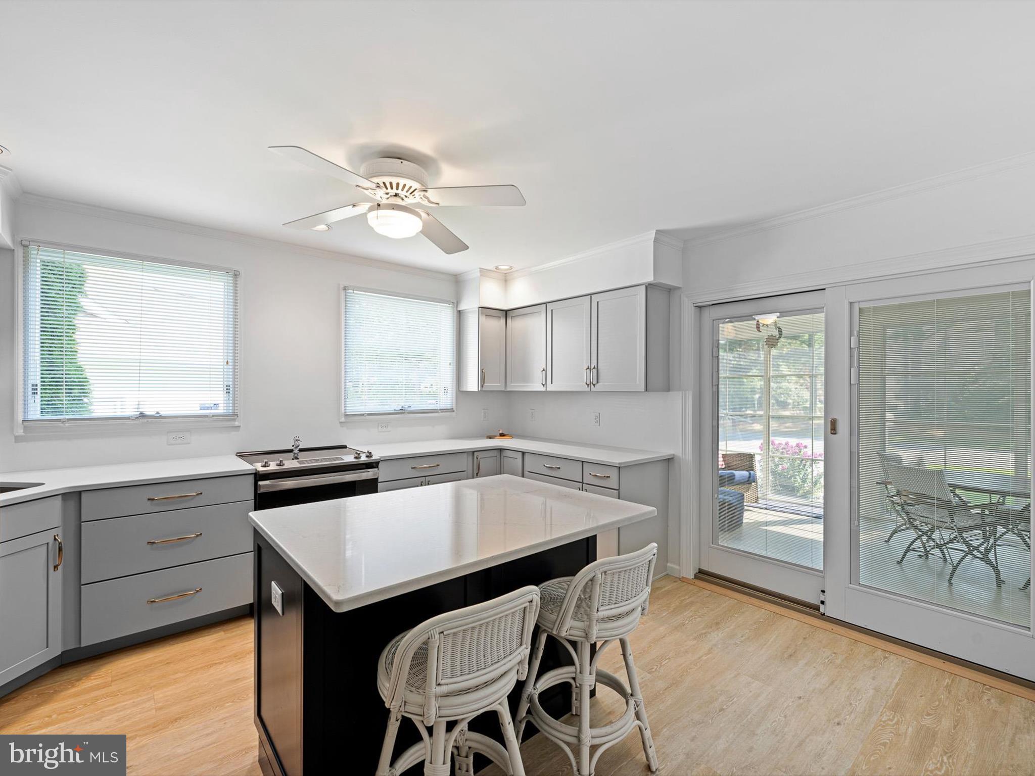 532 Bethany Loop Bethany Beach, DE 19930 - Photo 19 of 65 Remodeled kitchen with island