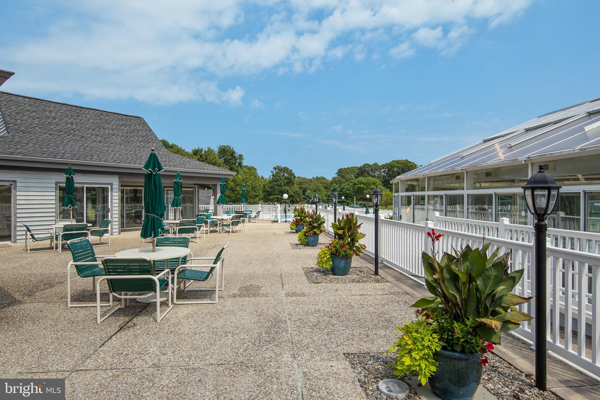 532 Bethany Loop Bethany Beach, DE 19930 - Photo 46 of 65 Outdoor patio at community center