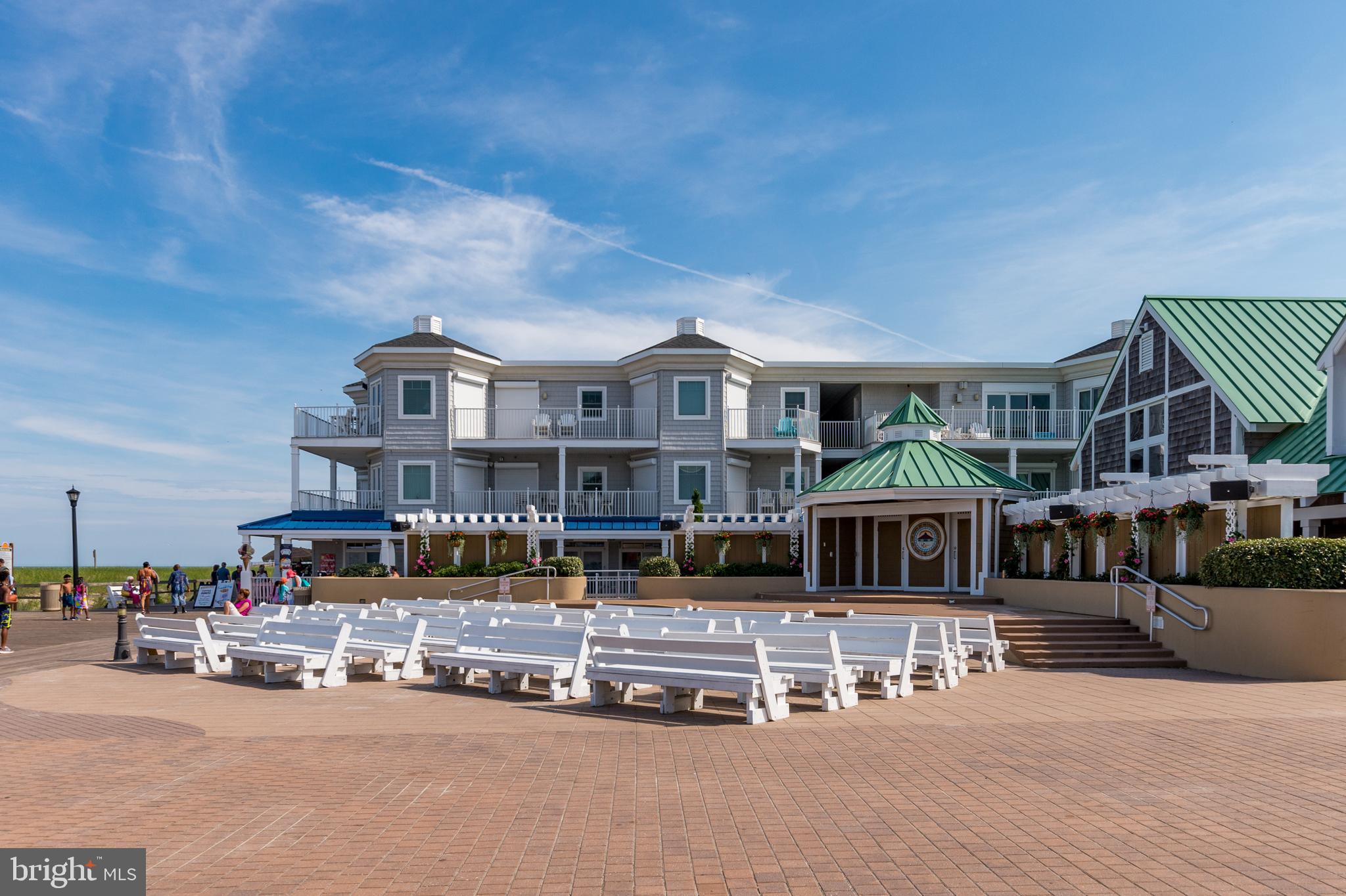 532 Bethany Loop Bethany Beach, DE 19930 - Photo 62 of 65 a front view of a building with streets and trees