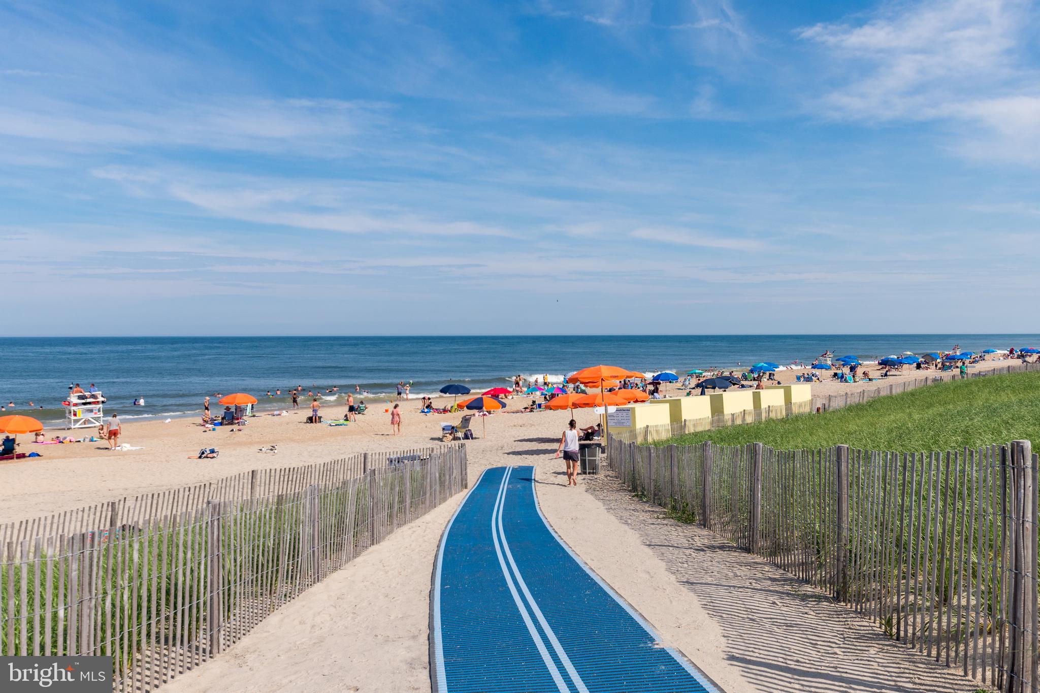 532 Bethany Loop Bethany Beach, DE 19930 - Photo 64 of 65 a view of a balcony with an ocean view