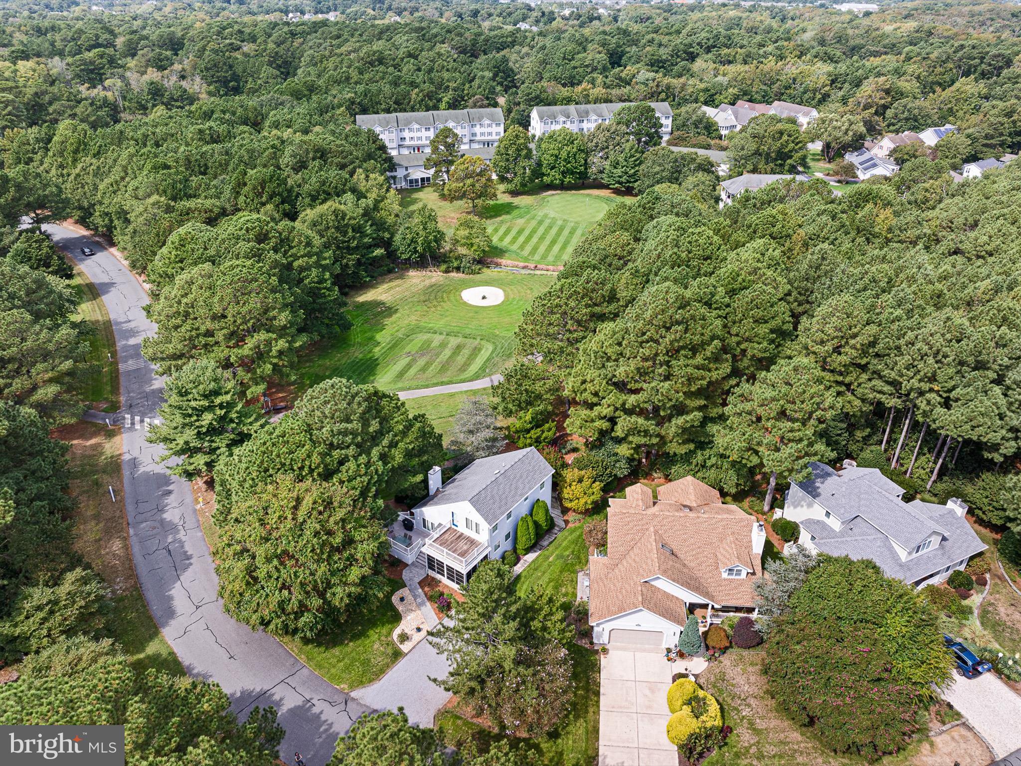 532 Bethany Loop Bethany Beach, DE 19930 - Photo 8 of 65 an aerial view of a house with yard swimming pool and outdoor seating