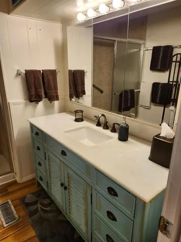 a room with furniture and musical instruments