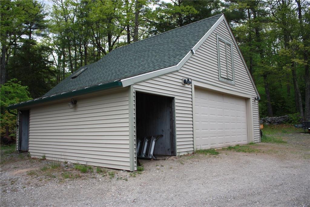 633 Old County Road Washington, ME 04574 - Photo 28 of 35 22.5' x 6' storage shed on the side