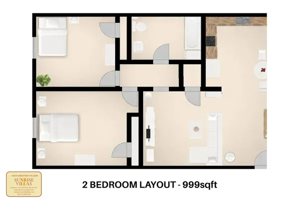 $745 | 1403 North 2nd Street, Unit 207, Killeen, TX 76541