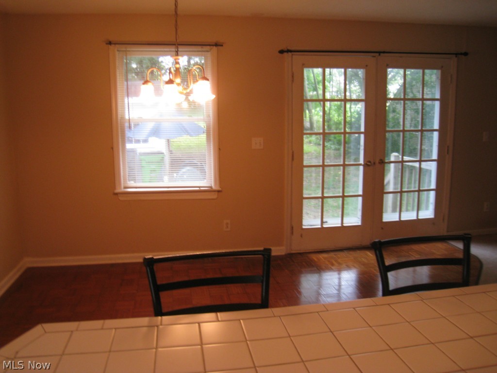 4674 Liberty Road South Euclid, OH 44121 - Photo 6 of 18 View of the dining room from the kitchen.