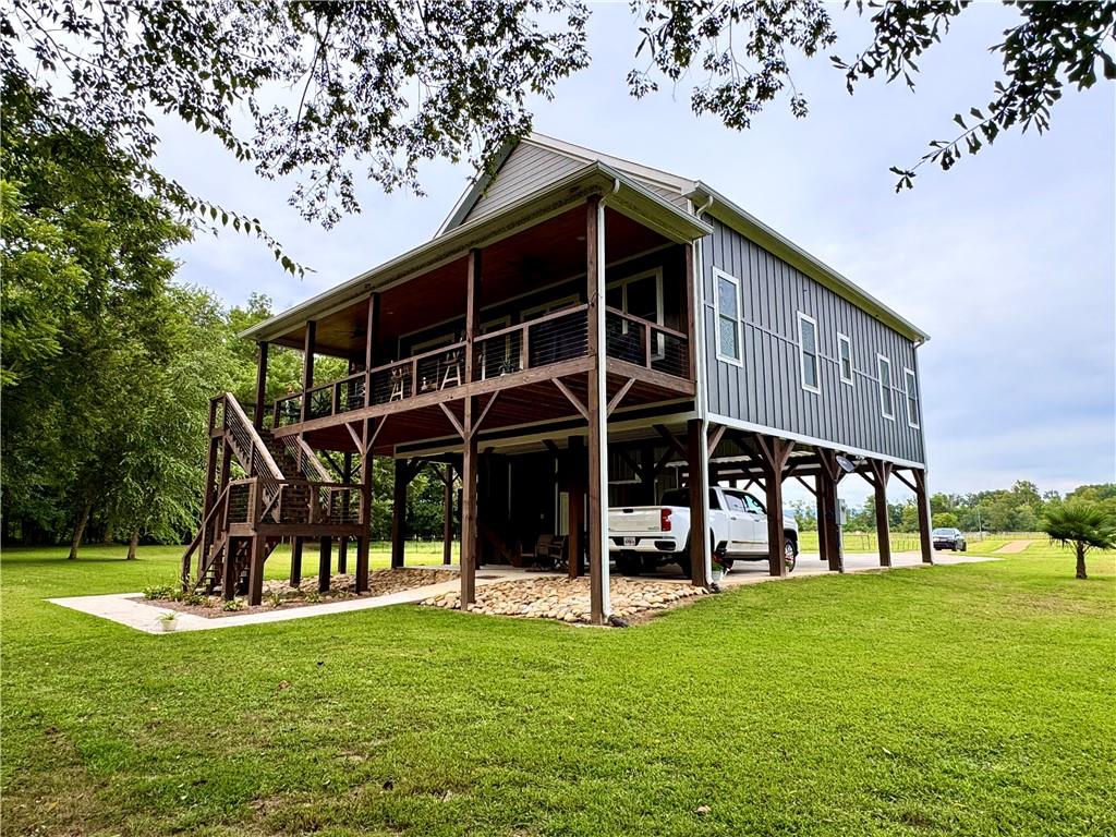 250 Hook Road Northeast Ranger, GA 30734 - Photo 12 of 114 a view of a house with a yard