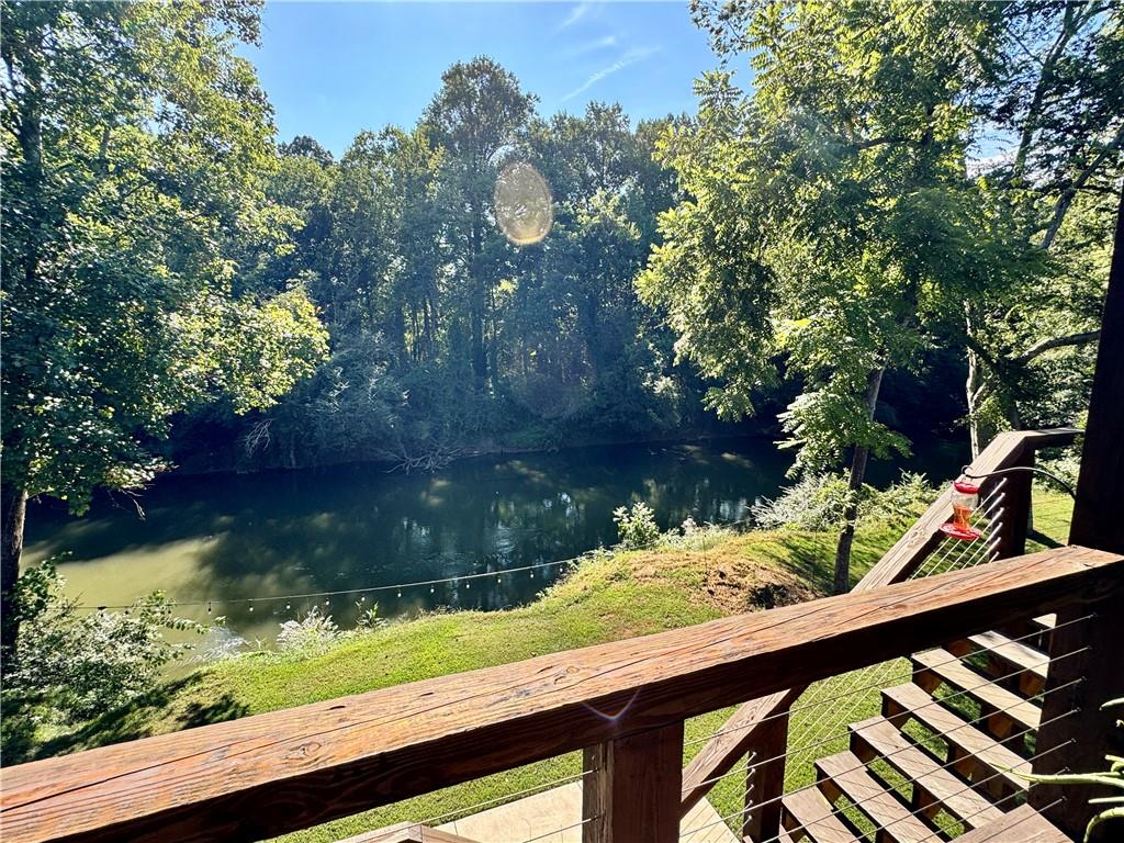 250 Hook Road Northeast Ranger, GA 30734 - Photo 16 of 114 a view of swimming pool from a balcony