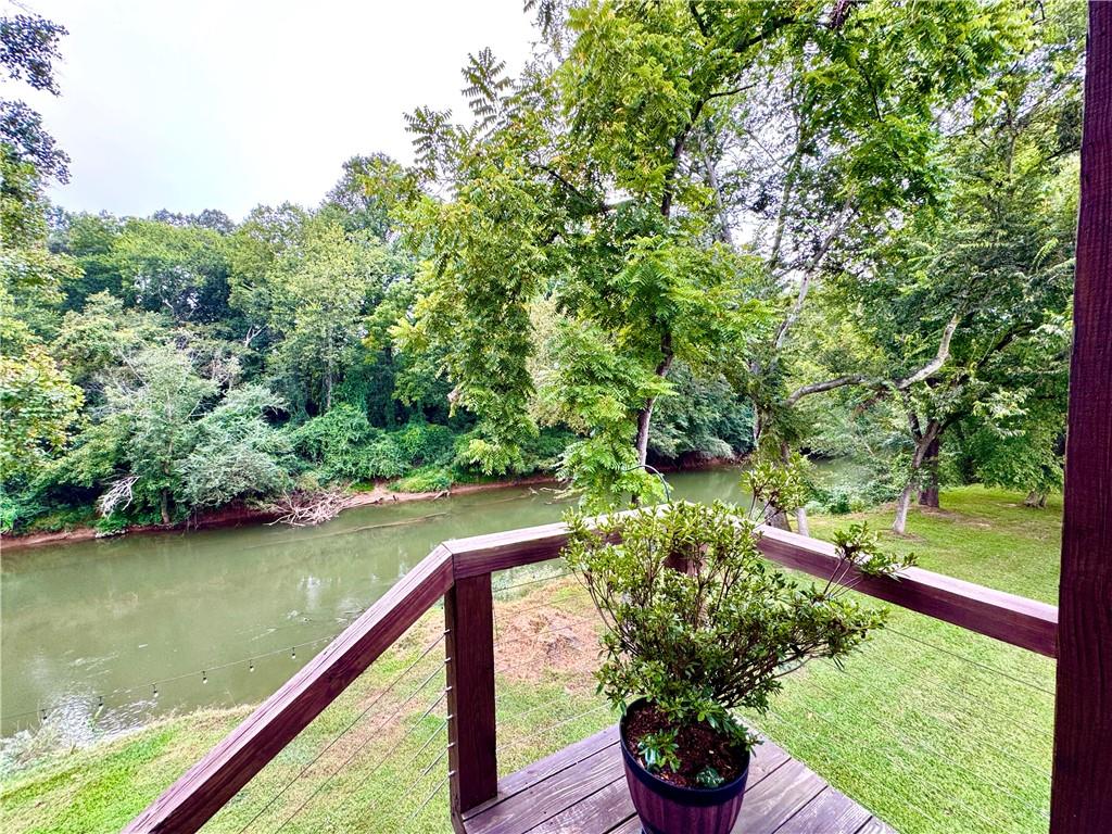 250 Hook Road Northeast Ranger, GA 30734 - Photo 22 of 114 a view of lake from a balcony with outdoor space
