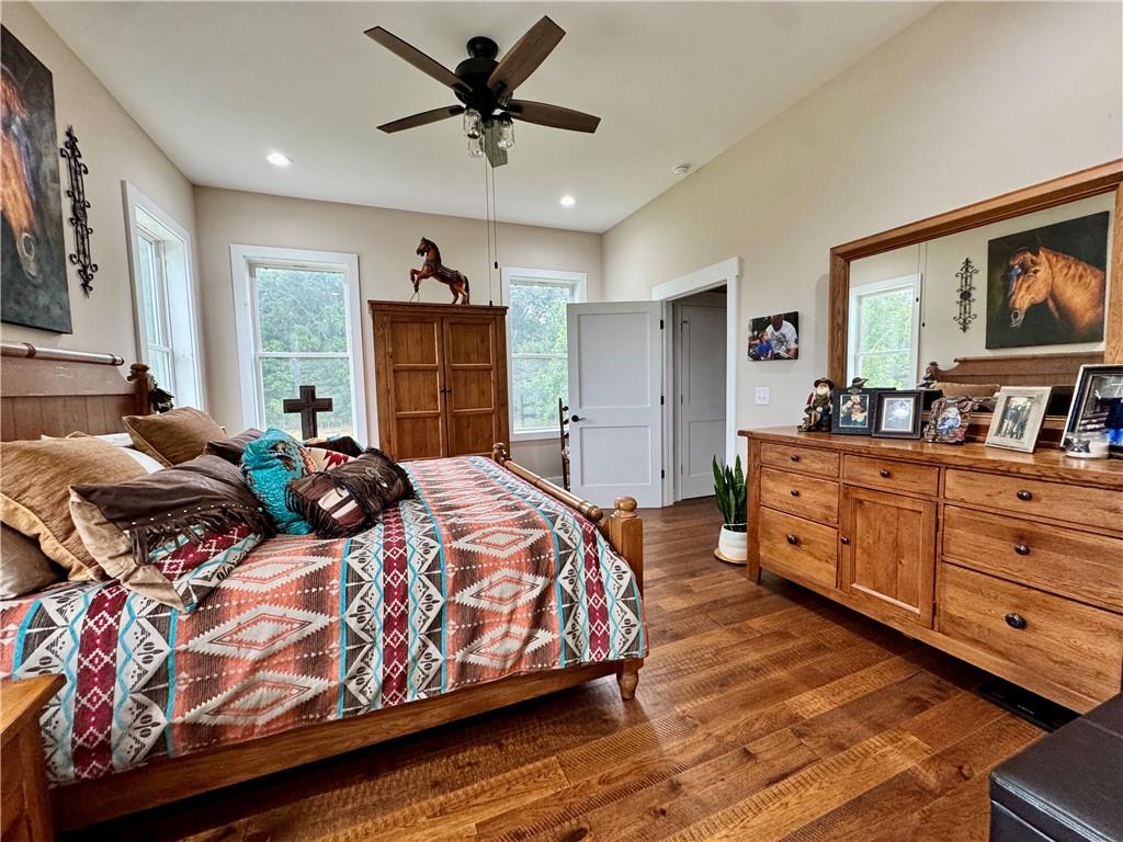 250 Hook Road Northeast Ranger, GA 30734 - Photo 54 of 114 a bed room with a bed window and a television