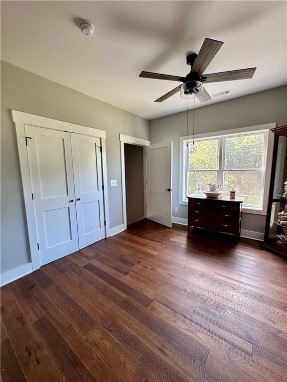 250 Hook Road Northeast Ranger, GA 30734 - Photo 59 of 114 a view of a livingroom with a ceiling fan and a window