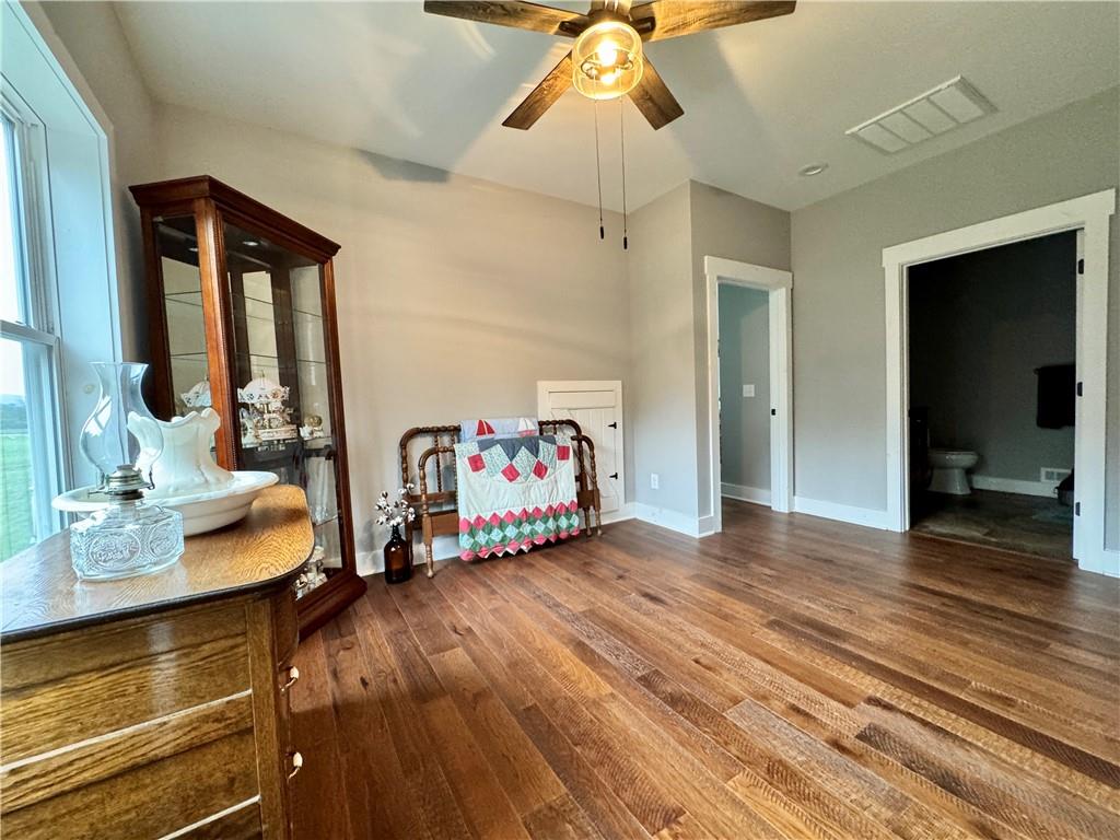 250 Hook Road Northeast Ranger, GA 30734 - Photo 60 of 114 a bedroom with furniture and a mirror